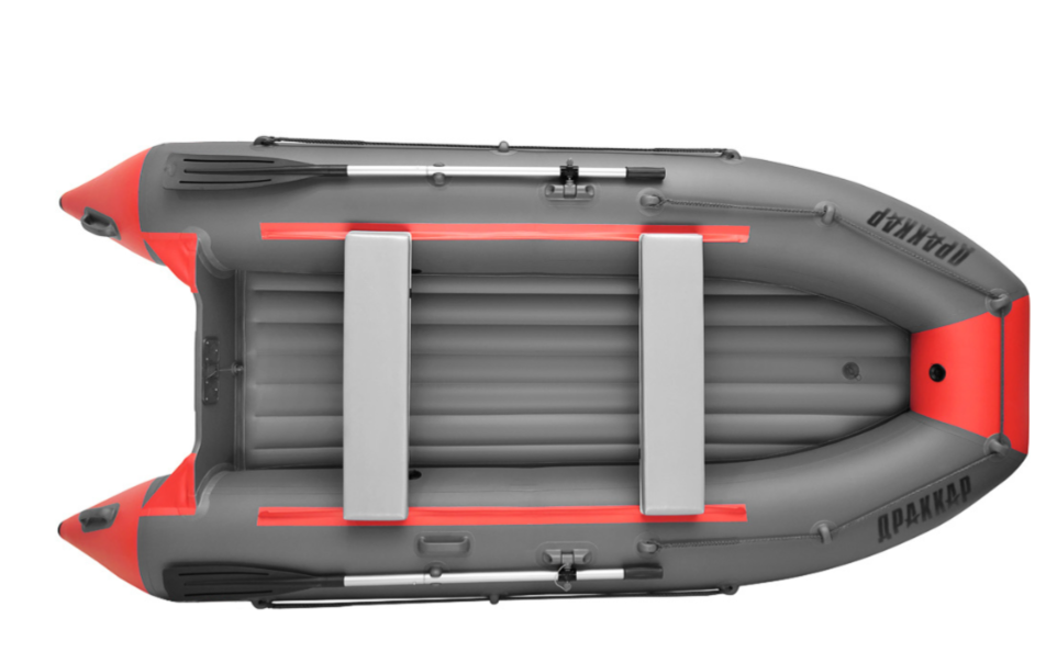 ЛОДКА ДРАККАР 3400 НДНД CLASSIC (БЕЗКИЛЬ) в Шахтах