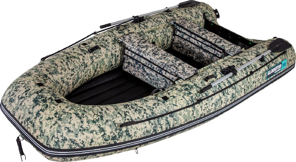 НАДУВНАЯ ЛОДКА GLADIATOR E450PRO в Шахтах