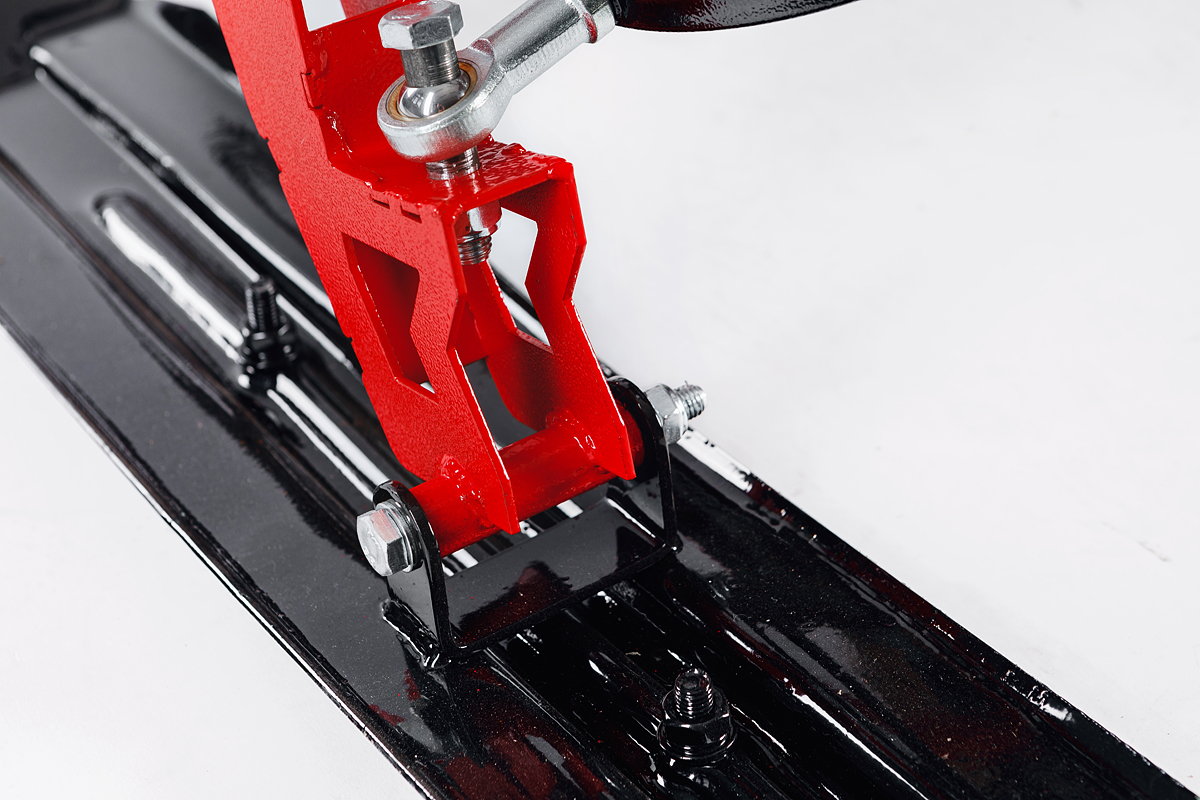 Лыжный модуль IKUDZO TERRAIN с подогревом ручек металлические лыжи в Шахтах