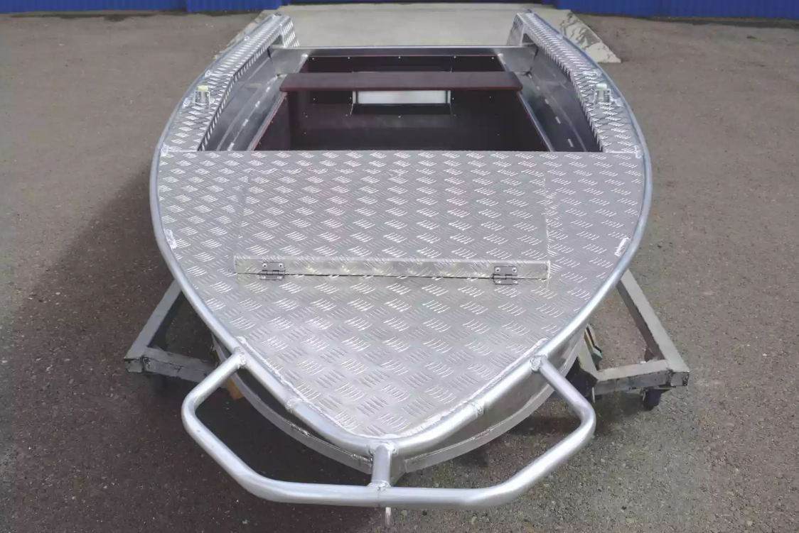 Алюминиевая лодка Wyatboat-390Р PRO в Шахтах