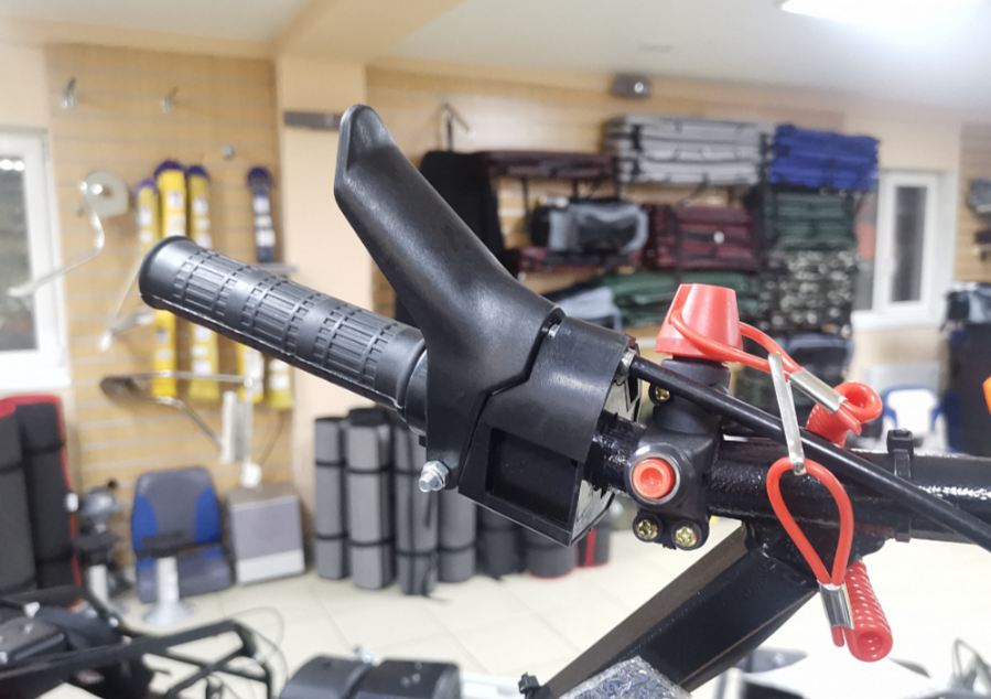 Мотобуксировщик SNOWBEAR 600 15 в Шахтах