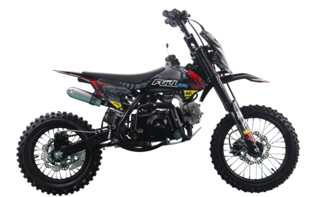 Питбайк FullCrew Power Trasher 125cc 14\12 (п\автомат эл.стартер) в Шахтах