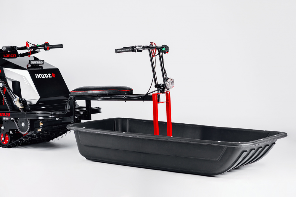 Модуль толкач IKUDZO TERRAIN с подогревом ручек в Шахтах