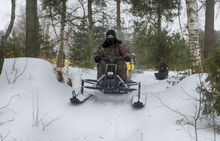 Мотобуксировщик РЫБАК PKD. PSD 9 л.с. (длинная база 1430мм) в Шахтах