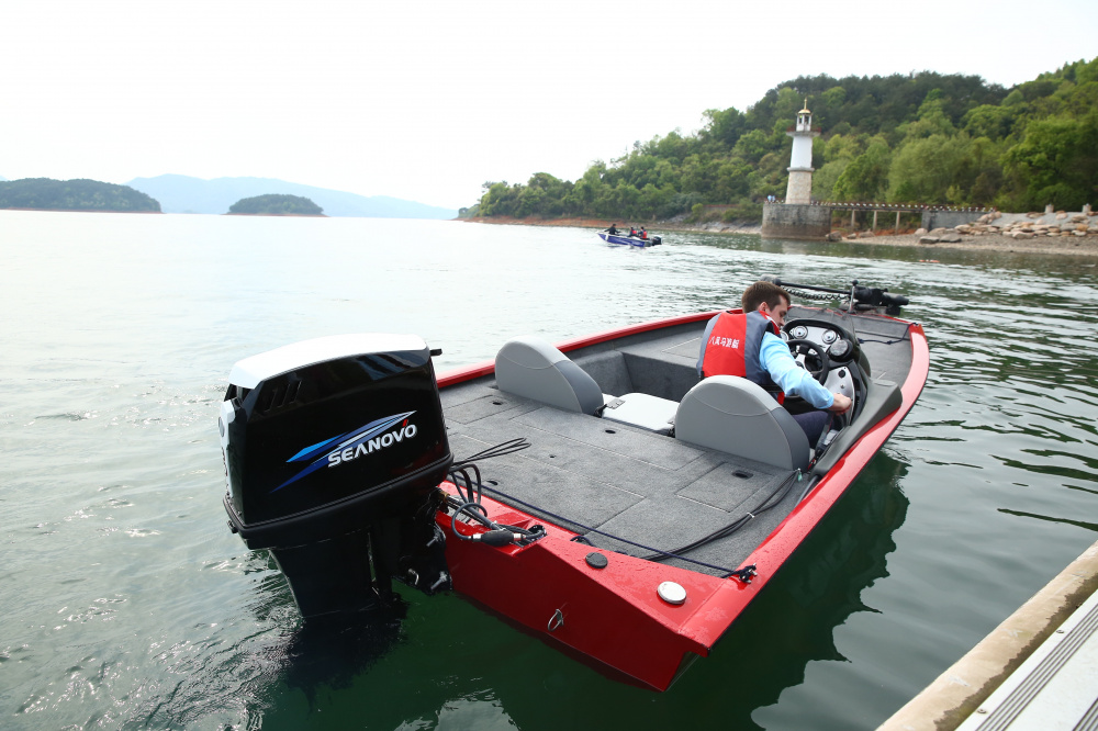 Лодочный мотор SEANOVO SN90FFEL-T в Шахтах