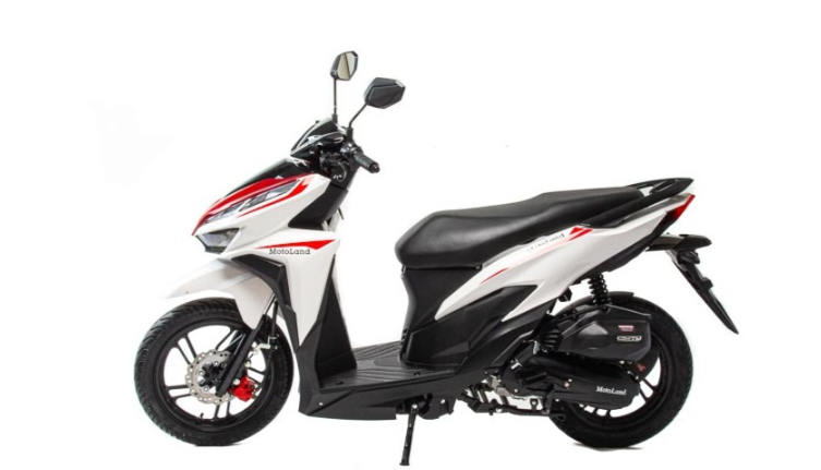 Скутер MOTOLAND (МОТОЛЕНД) VR 150 (WY150) в Шахтах