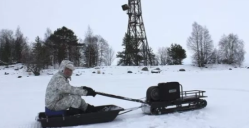 Мотобуксировщик ОНЕГО 380 МИНИ 6.5 л.с. в Шахтах