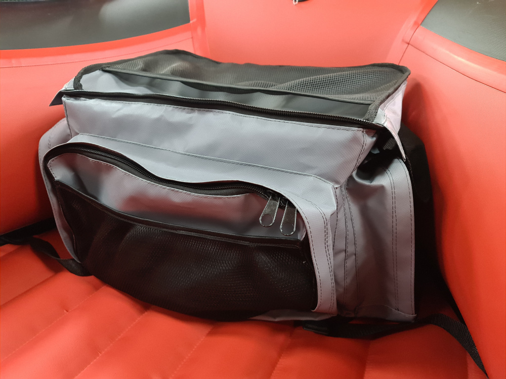 СУМКА ЛЮКС НА БАЛЛОН ДЛЯ ЛОДОК ПВХ 60X25X25 СМ в Шахтах