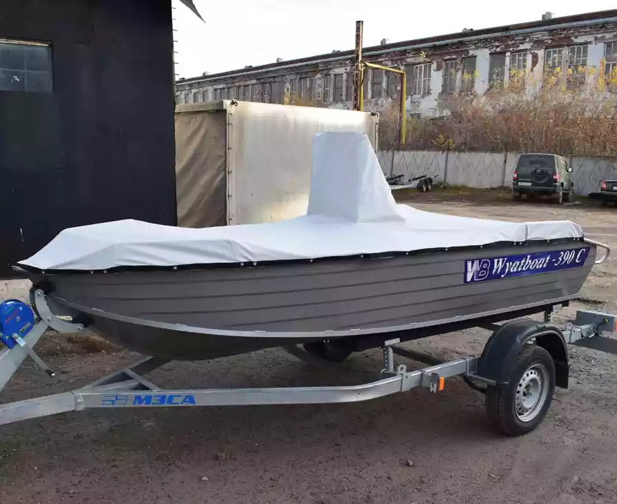 Алюминиевая лодка Wyatboat-390 C в Шахтах