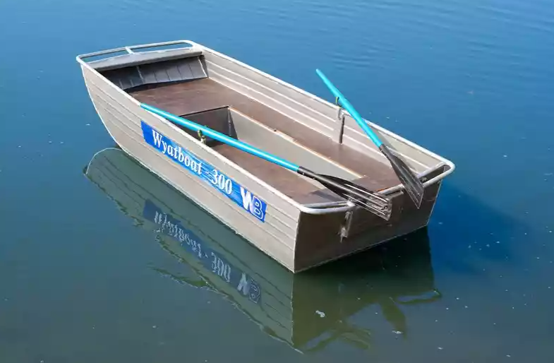 Алюминиевая лодка Wyatboat-300 в Шахтах