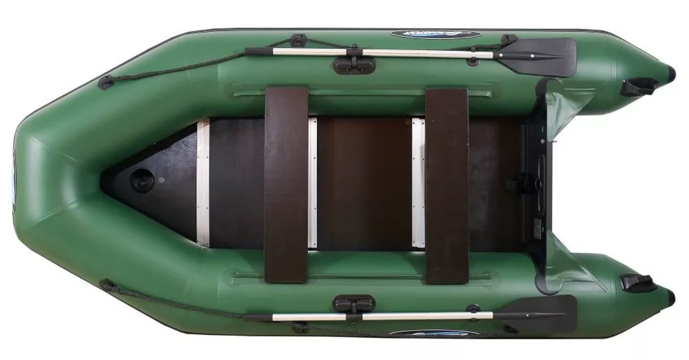 МОТОРНО-ГРЕБНАЯ ЛОДКА ПВХ GLADIATOR A 280 ТК С ФАНЕРНЫМ ДНОМ в Шахтах