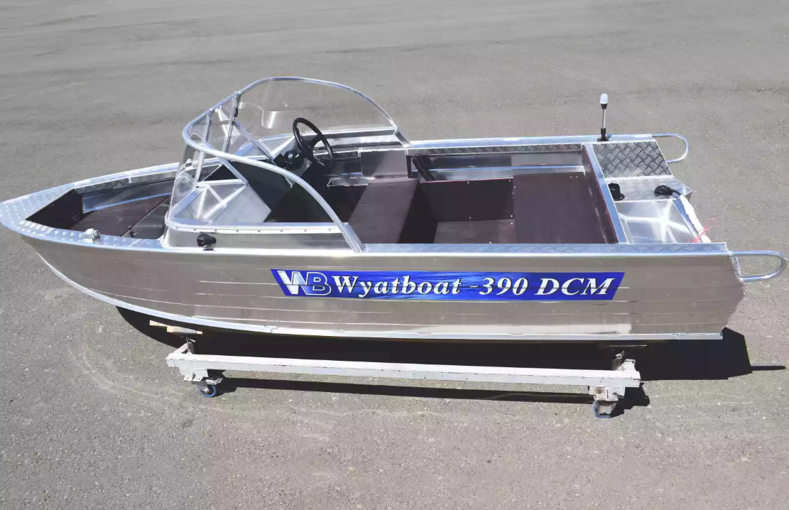 Алюминиевая лодка Wyatboat-390 DCM в Шахтах