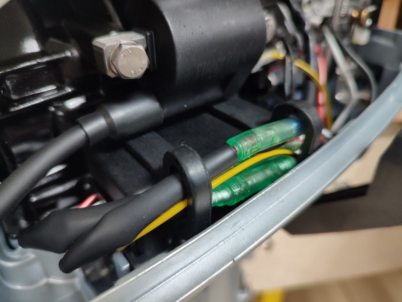 Лодочный мотор PROMAX SP6.2FHS (внешний бак 12 л) в Шахтах