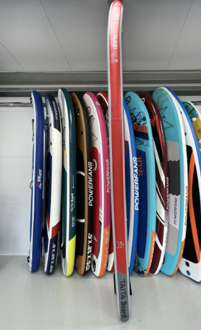 SUP (САП) ДОСКА RAIDEX TAITA PREMIUM SPINE 12,6’ (381СМ) в Шахтах