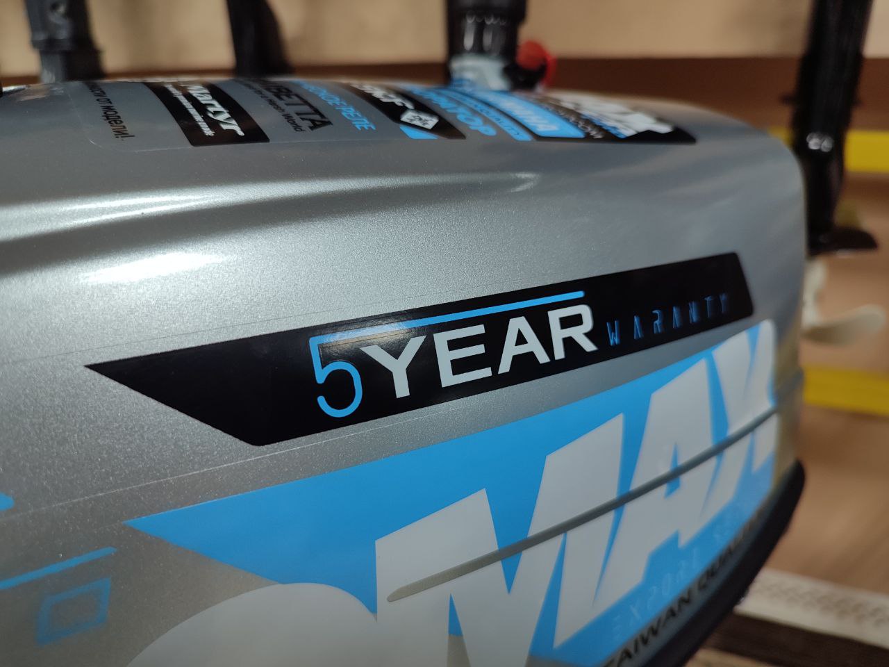 Лодочный мотор PROMAX SP6.2FHS (внешний бак 12 л) в Шахтах