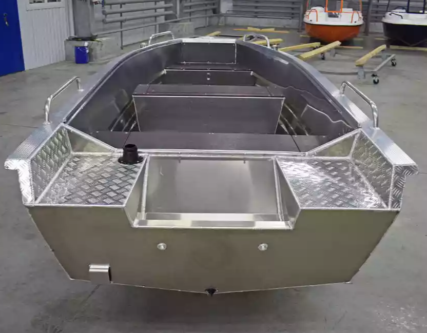 Алюминиевая лодка  Wyatboat-430 Р в Шахтах