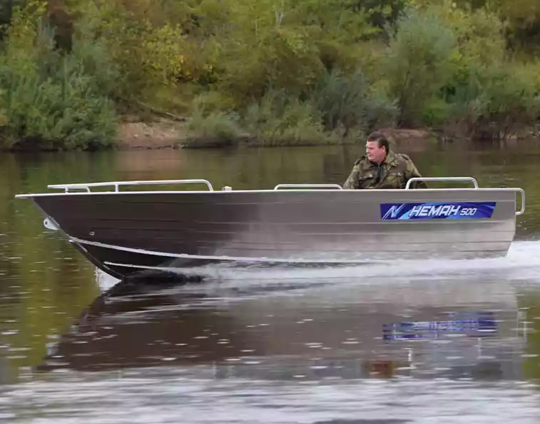 Алюминиевая лодка Неман-500 P в Шахтах