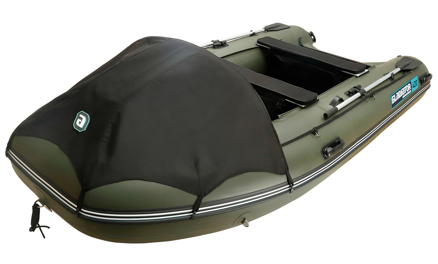 НАДУВНАЯ ЛОДКА GLADIATOR E420PRO в Шахтах