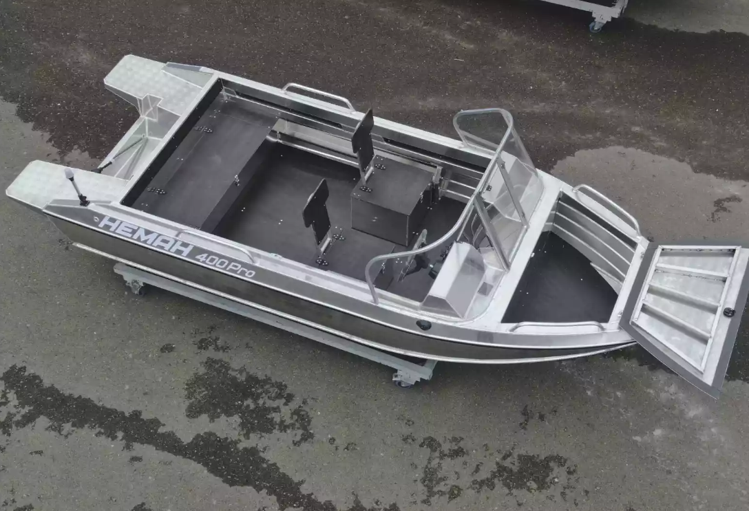 Алюминиевая лодка  Neman-400 PRO в Шахтах