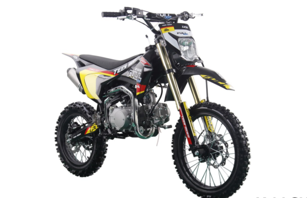 Питбайк FullCrew Teen Rider 125cc 17\14 (механ., эл.стартер) в Шахтах
