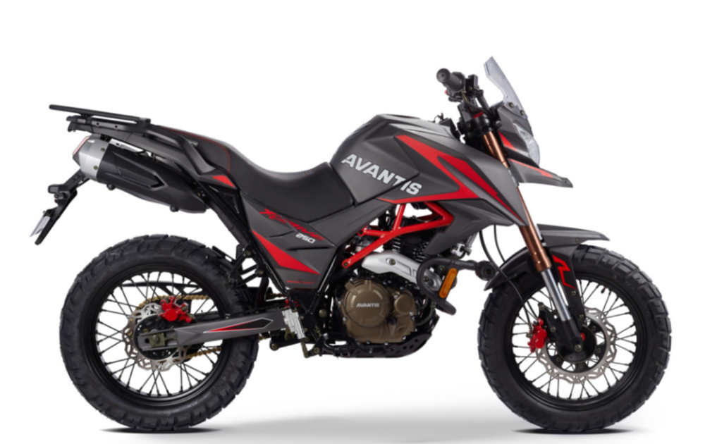 Мотоцикл Avantis Tourist 250 4-Valves ПТС в Шахтах