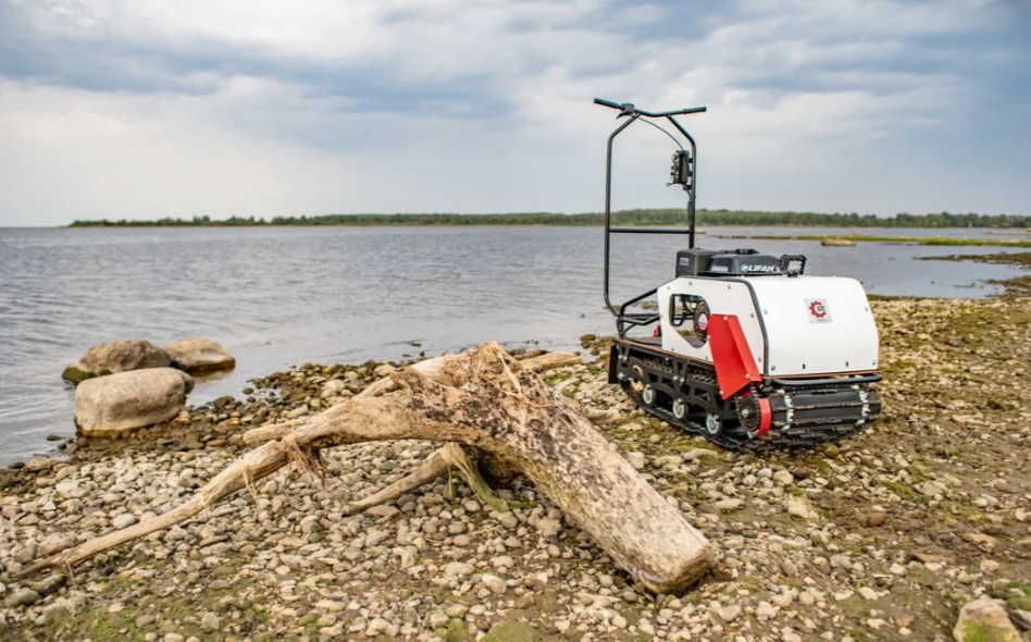 Мотобуксировщик БТС  «STANDART» 500/15  э/зап. LIFAN (216 Ватт) в Шахтах