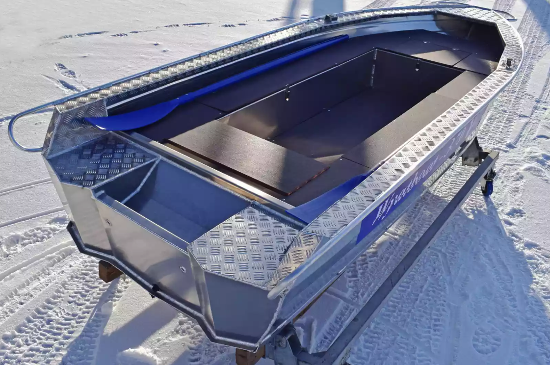 Алюминиевая лодка Wyatboat-370 РМ в Шахтах