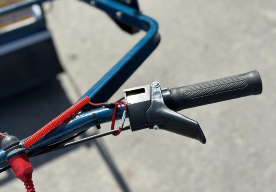 Мотобуксировщик IKUDZO TERRAIN 1500/600 EKR24 (с реверсом) (двс PROMAX) в Шахтах