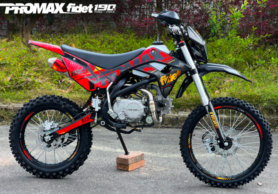 Мотоцикл (питбайк) PROMAX FIDET (ФАЙДЕТ) 190E MAX PRO LUX 19/16 в Шахтах