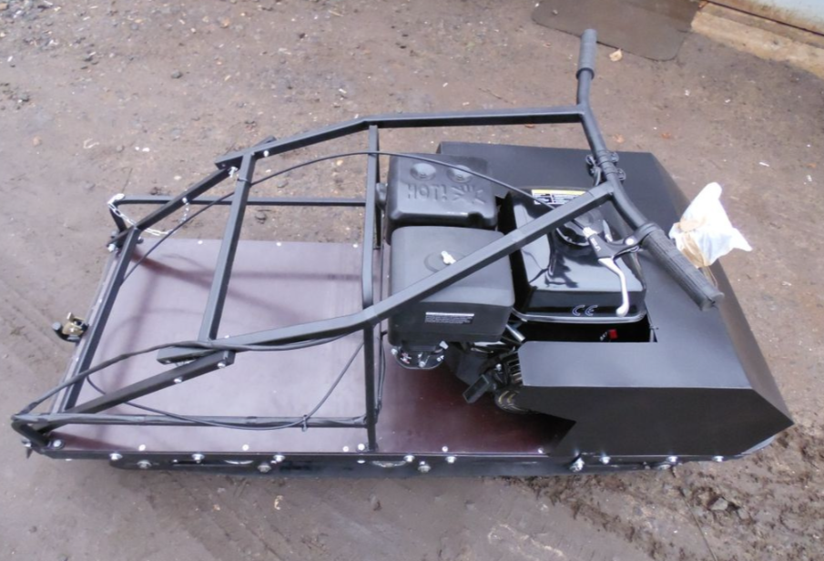 Мотобуксировщик AhtaR Зима 9 л/с с вариатором в Шахтах