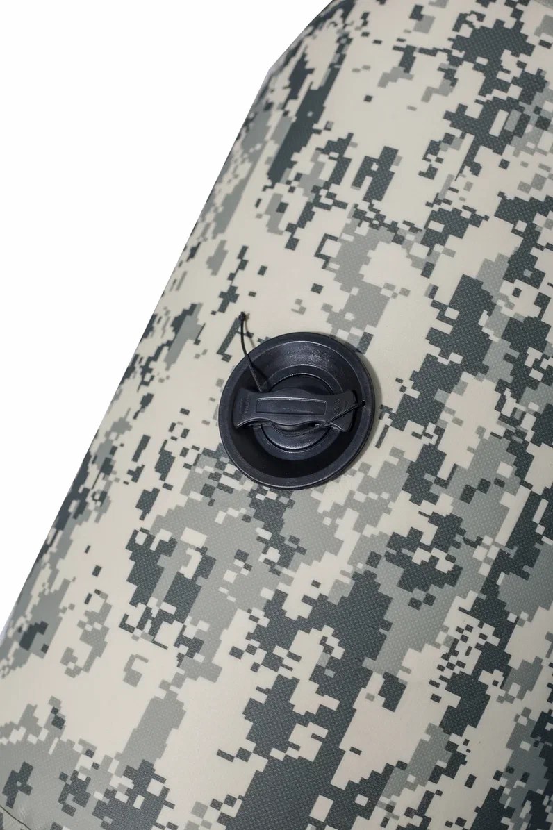 КРЕСЛО НАДУВНОЕ SMARINE, 85Х75 СМ, ПВХ, ЗЕЛЕНЫЙ ПИКСЕЛЬ в Шахтах