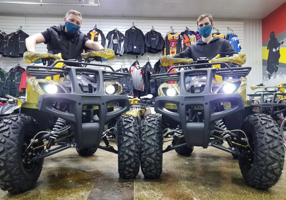 Квадроцикл PROMAX ATV 250 (2025) в Шахтах