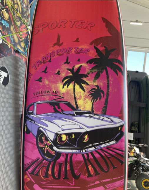 SUP (САП) ДОСКА RAIDEX I BOARD 11’ (332СМ) «AUTO» в Шахтах