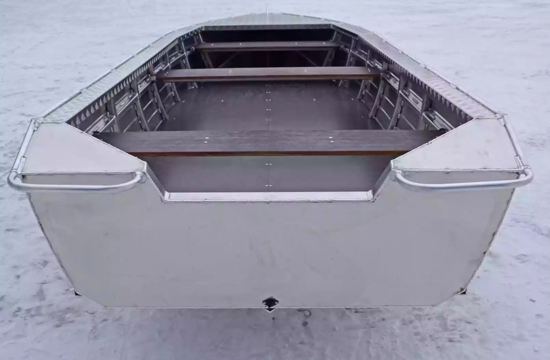 Алюминиевая лодка Neman-500 Шило в Шахтах