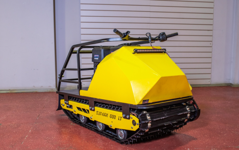 Мотобуксировщик Бурлак 600 LT в Шахтах