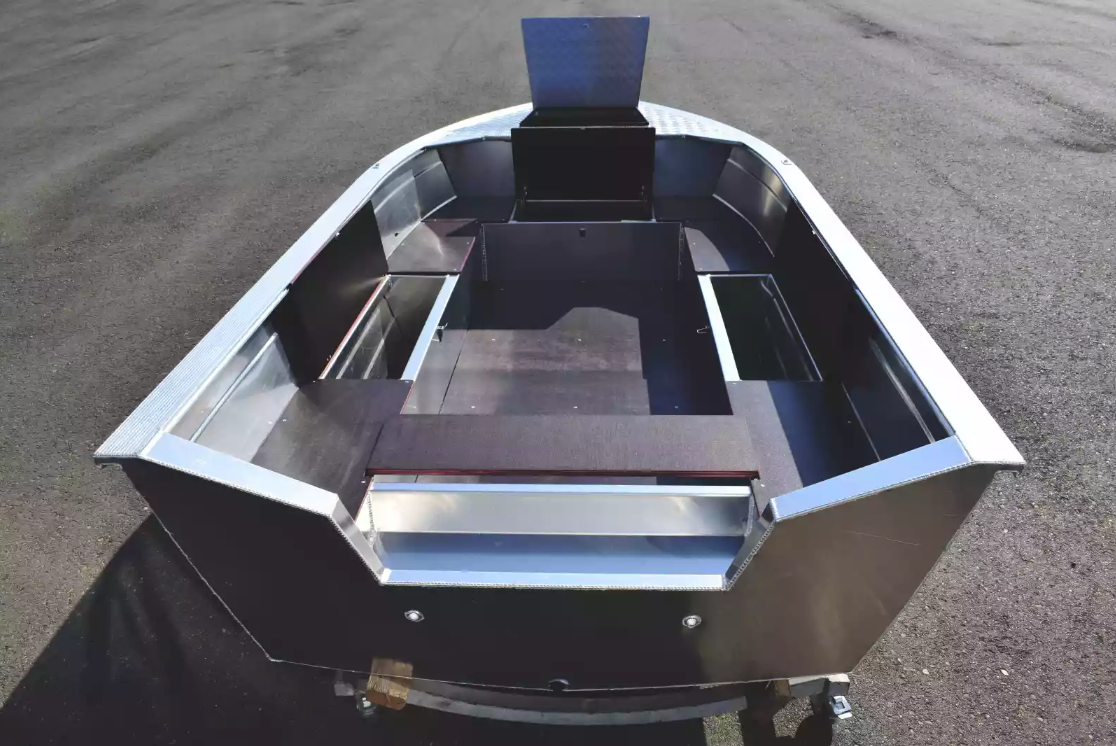 Алюминиевая лодка Неман-400 Р PRO в Шахтах