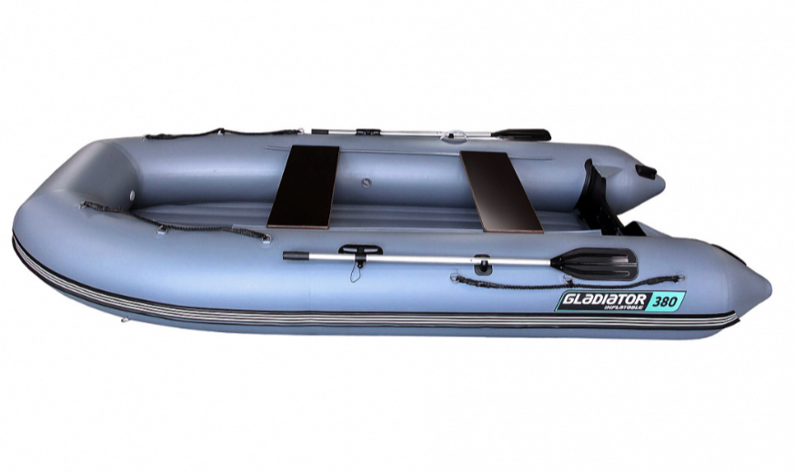 НАДУВНАЯ ЛОДКА GLADIATOR E380S в Шахтах