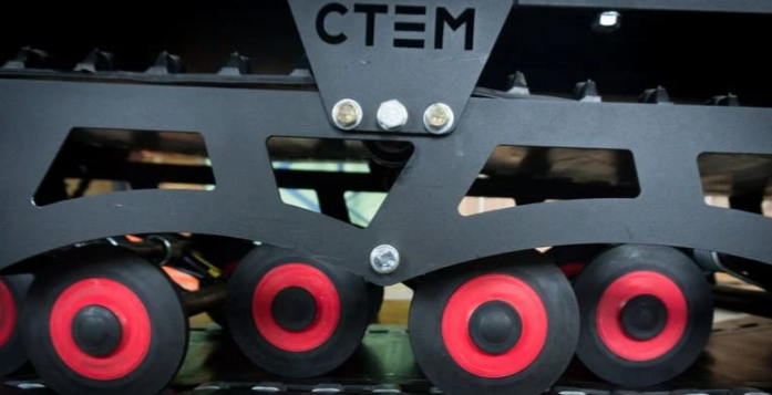 Мотобуксировщик СТЕМ СЕВЕР ЭКСПЕРТ 500 15 л.с. в Шахтах