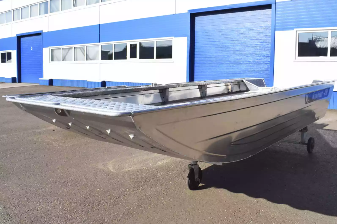 Алюминиевая лодка Wyatboat-490 Jonboat в Шахтах