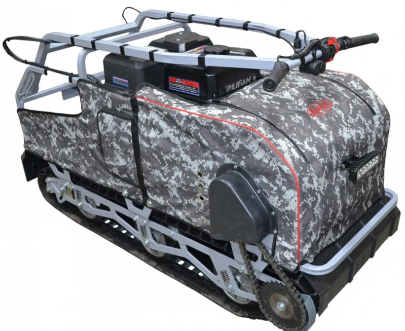 Мотобуксировщик "Богатырь" 20E (электростартер) в Шахтах