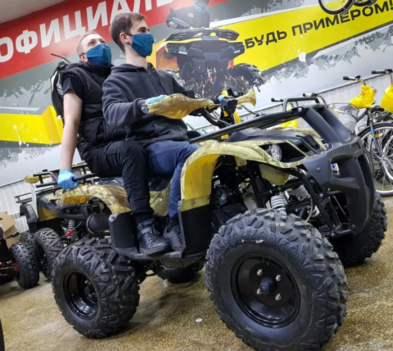 Квадроцикл PROMAX ATV 250 (2025) в Шахтах