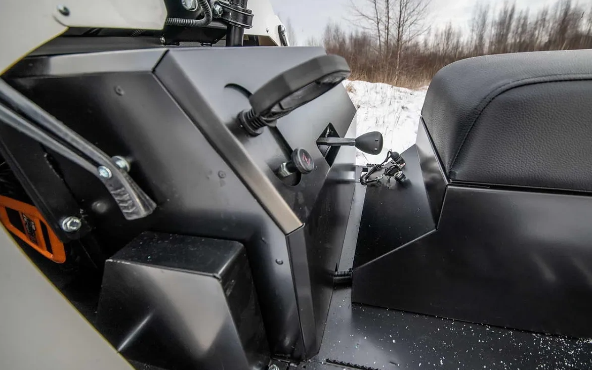 Снегоход БТС "АРКТИК 4Т / ЛОНГ" 18.5 л.с. э/зап, реверс, тормоз в Шахтах