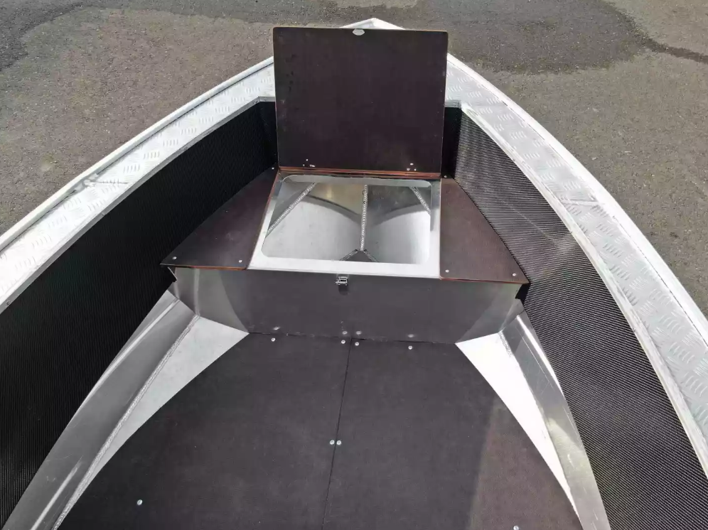Алюминиевая лодка Wyatboat-390 Р NEW в Шахтах