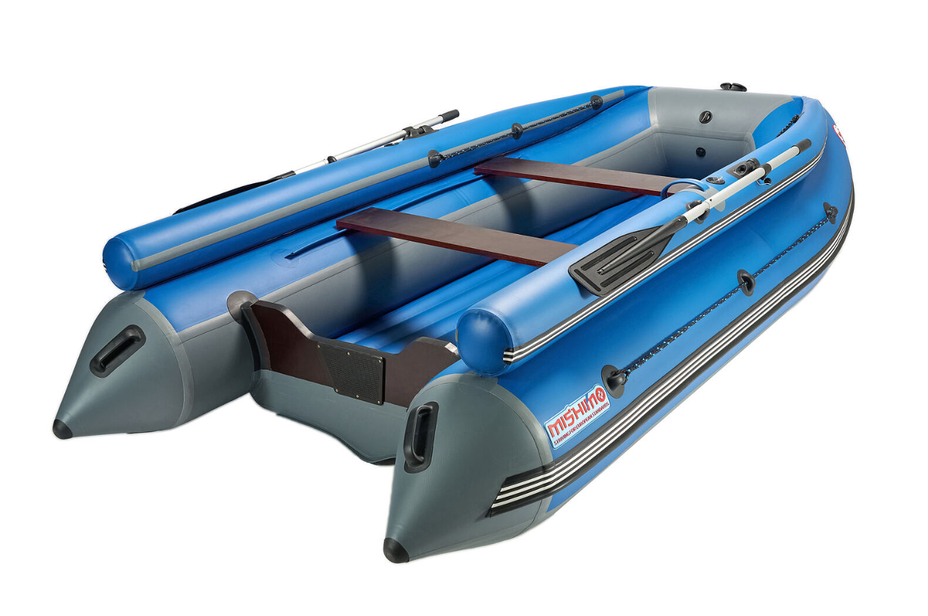 КОМПЛЕКТ ЛОДКА MISHIMO FAMILY LITE 370 + МОТОР 9,9 (15) Л.С. в Шахтах