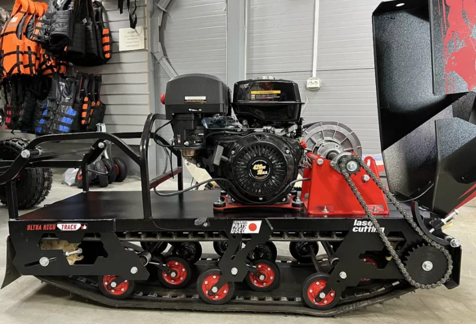 Мотобуксировщик IKUDZO 1450/500 K15 (Lifan, loncin, ZongShen) в Шахтах