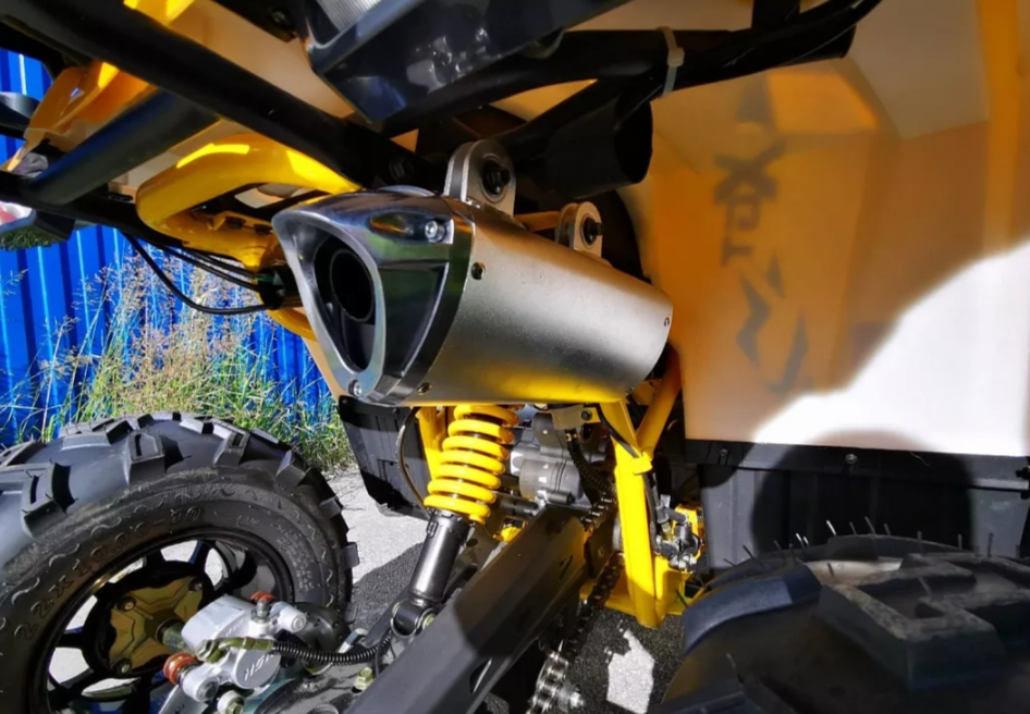 Квадроцикл MOTOLAND (МОТОЛЕНД) VOX200 WILD TRACK X PRO (баланс. вал) в Шахтах