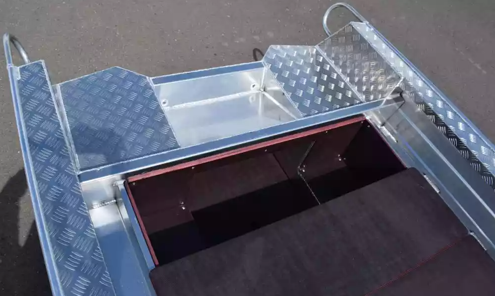 Алюминиевая лодка Wyatboat-390Р Fish в Шахтах