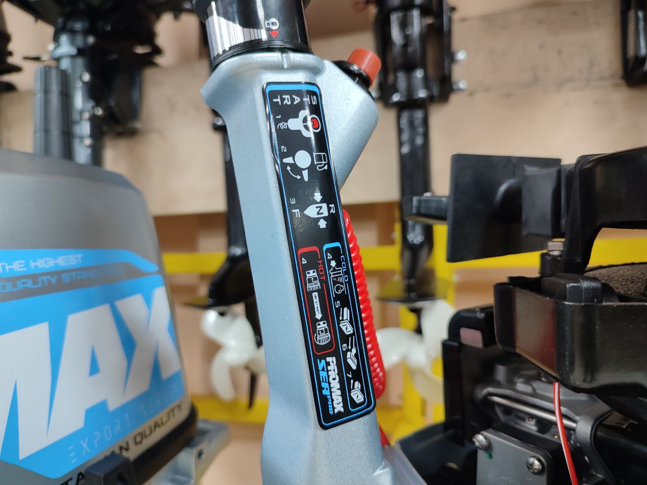 Лодочный мотор PROMAX SP9.9FHS LIGHT в Шахтах