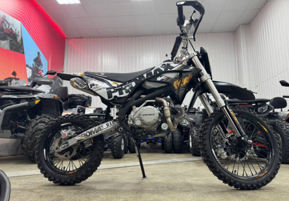 Мотоцикл (питбайк) PROMAX FIDET (ФАЙДЕТ) 145E PRO 17/14 в Шахтах