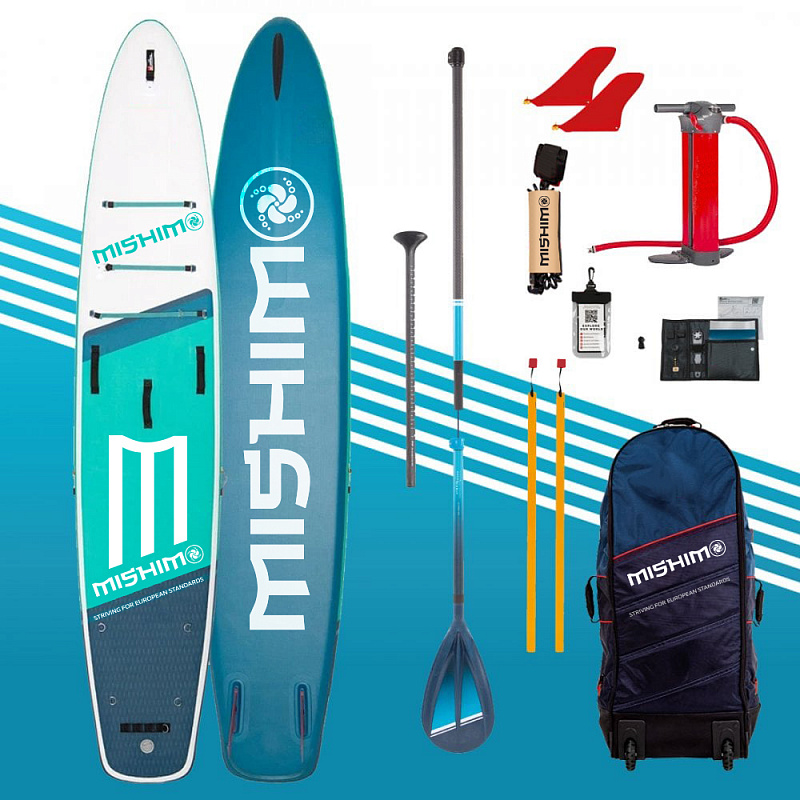 SUP (САП) Доска MISHIMO VOYADGER 12.6 в Шахтах